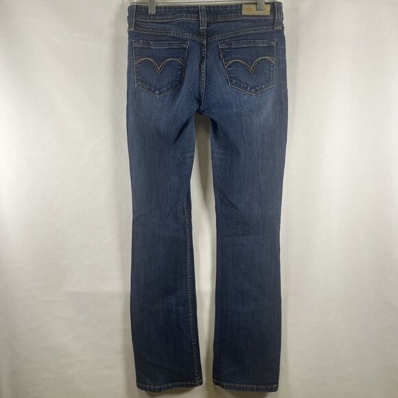 Levi's Demi Curve Jeans Women’s Low Rise Shaping Denim Straight Leg Stretch Fit - Picture 4 of 8